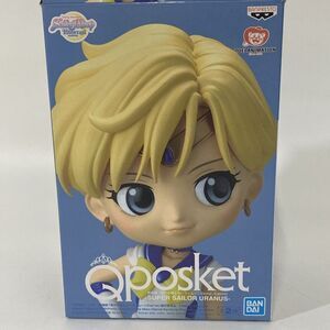 Bandai Super Sailor Uranus Version B Sailor Moon Eternal Q Posket Figurine